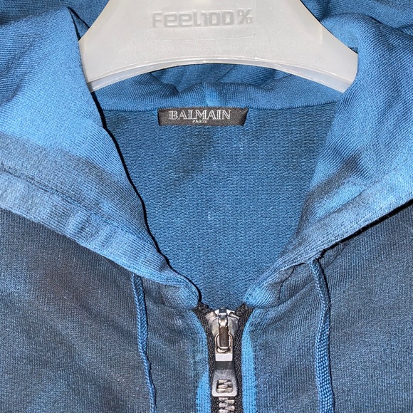 Balmain spray paint hoodie - Picture 3 of 6